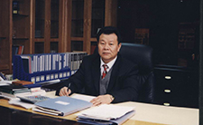 “做企业就像爬山”——访星空入口_星空（中国）董事长李建华
